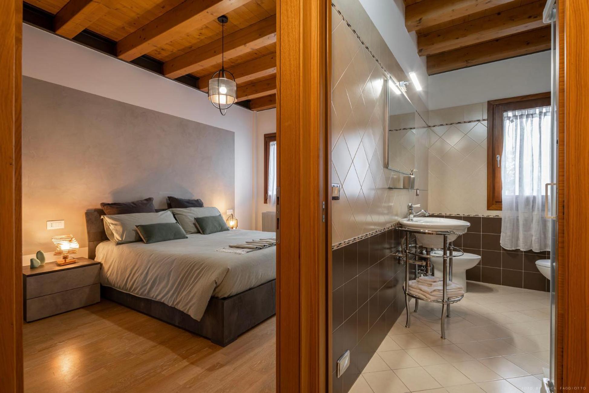 Venezia-Suite HemingwayA Pochi Passi Outlet โนเวนตา ดิ ปิอาเว ภายนอก รูปภาพ